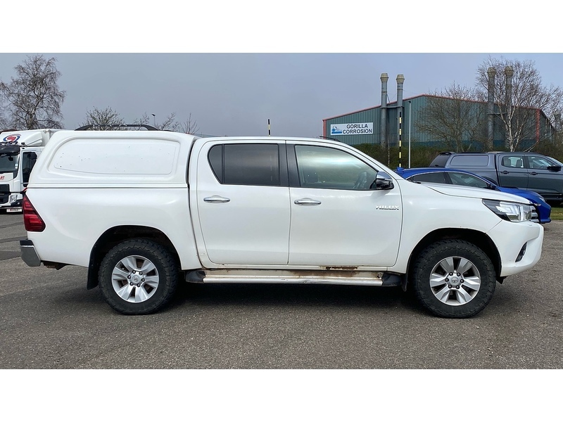 Toyota HILUX D-4d Icon - 2018 18 SN18XRM White #4