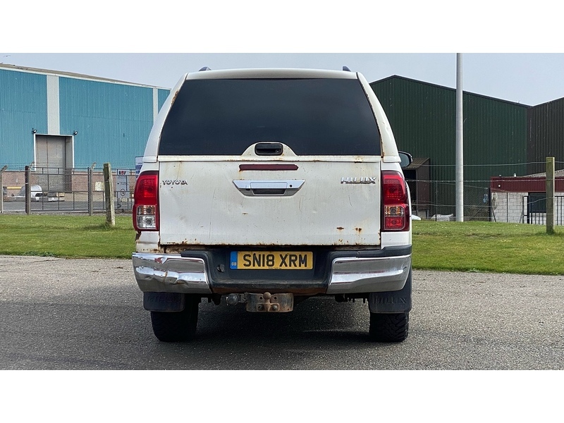 Toyota HILUX D-4d Icon - 2018 18 SN18XRM White #6