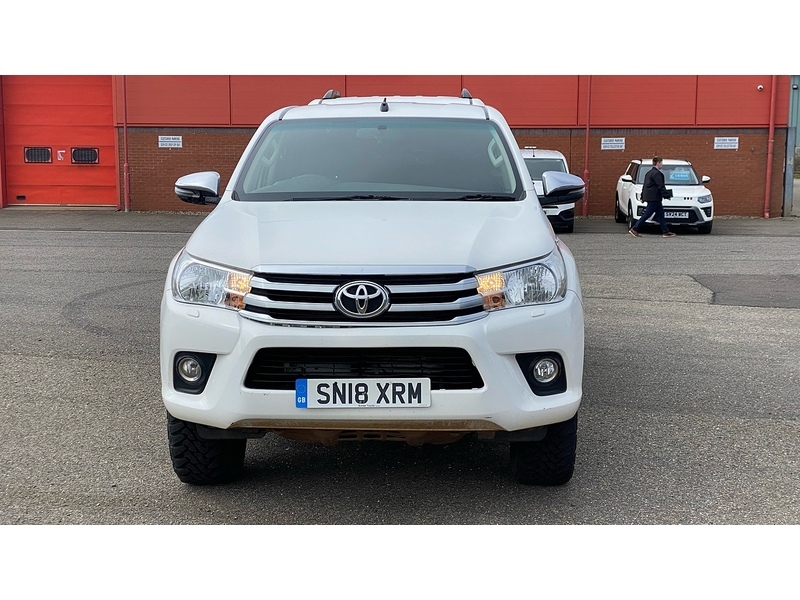 Toyota HILUX D-4d Icon - 2018 18 SN18XRM White #2