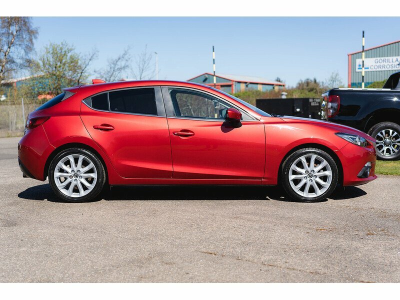Mazda 3 Skyactiv-g Sport Nav - 2014 64 Red #6