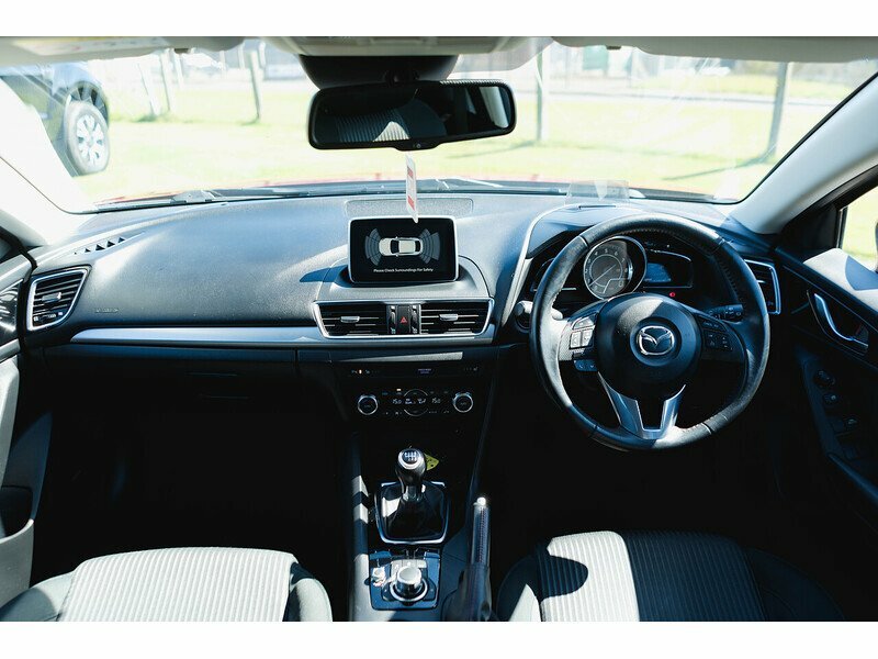 Mazda 3 Skyactiv-g Sport Nav - 2014 64 Red #3