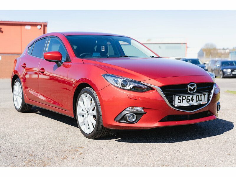 Mazda 3 Skyactiv-g Sport Nav - 2014 64 Red #5