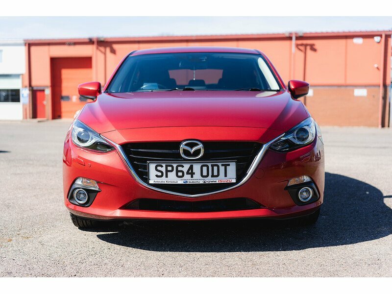Mazda 3 Skyactiv-g Sport Nav - 2014 64 Red #4