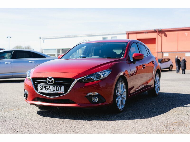 Mazda 3 Skyactiv-g Sport Nav - 2014 64 Red