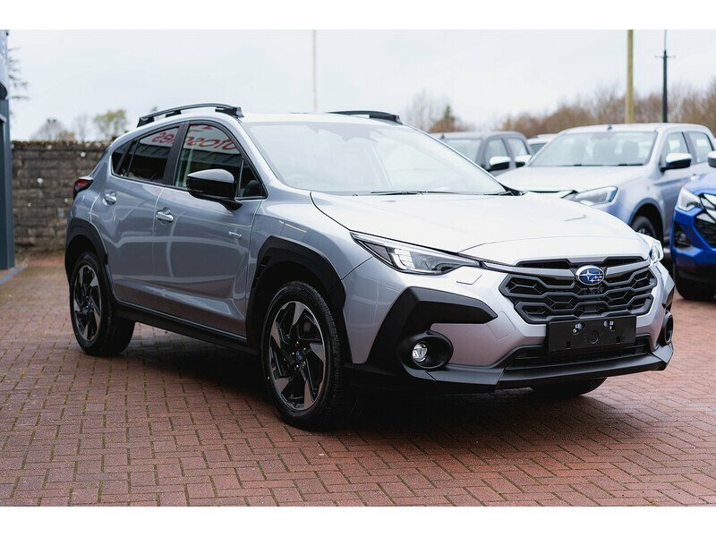 Subaru Crosstrek Touring - Silver #5