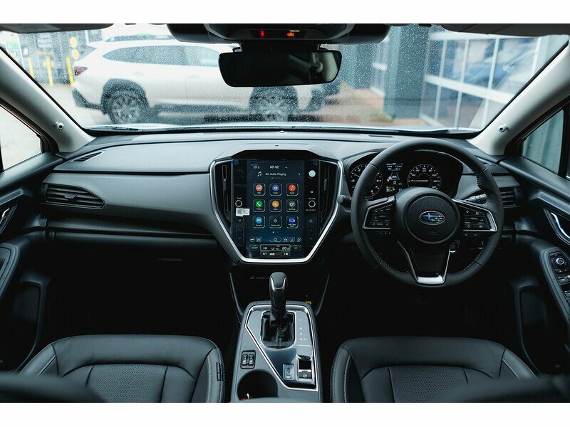 Subaru Crosstrek Touring - Silver #3
