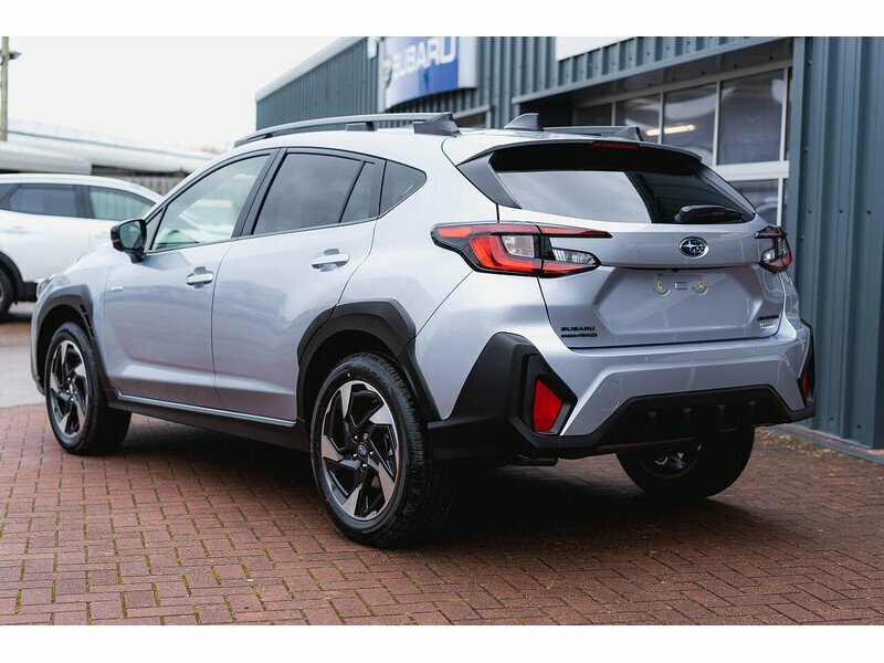 Subaru Crosstrek Touring - Silver #6