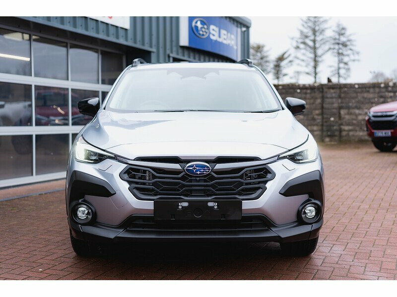 Subaru Crosstrek Touring - Silver #4