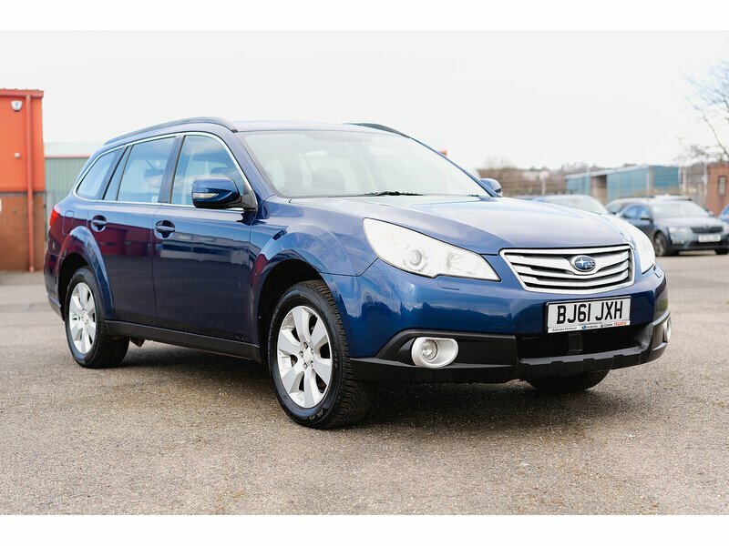 Subaru Outback I Se - 2011 61 BJ61JXH Blue #5