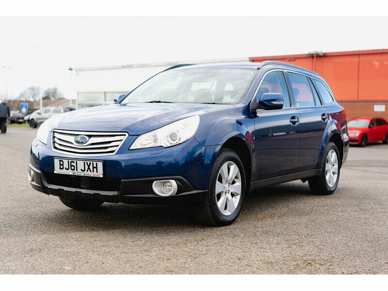 Subaru Outback I Se - 2011 61 Blue