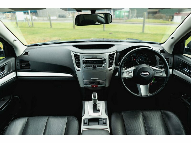 Subaru Outback I Se - 2011 61 BJ61JXH Blue #3