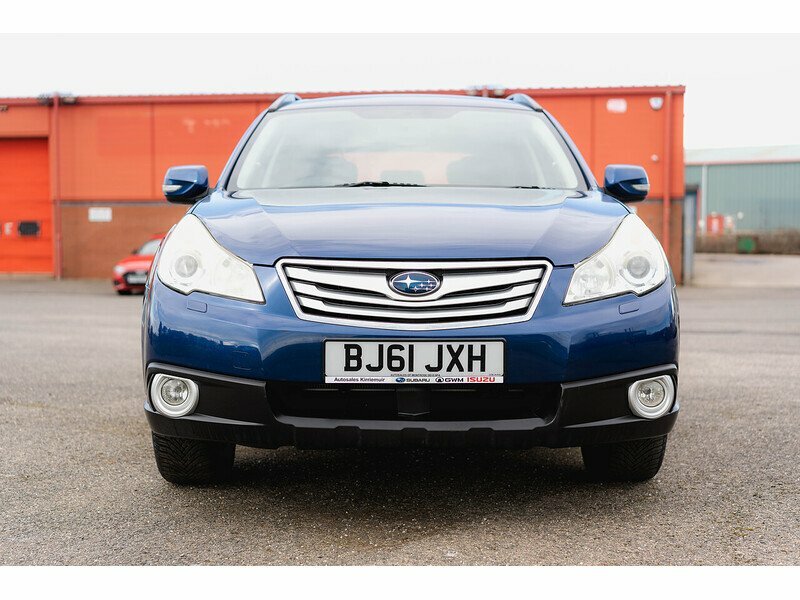 Subaru Outback I Se - 2011 61 BJ61JXH Blue #4