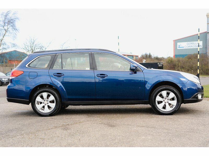 Subaru Outback I Se - 2011 61 BJ61JXH Blue #6