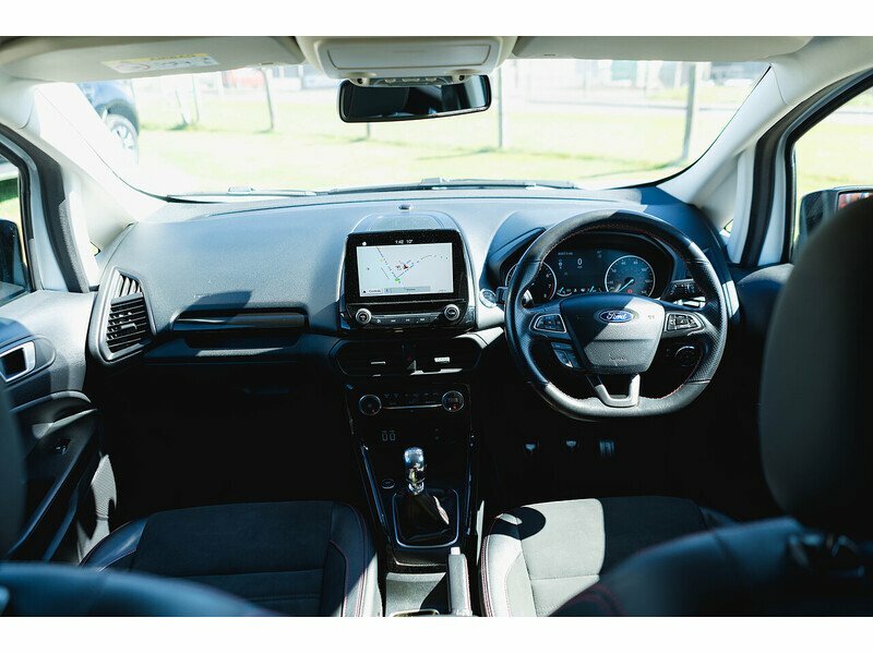 Ford Ecosport T Ecoboost St-line - 2018 18 SR18PGX White #3
