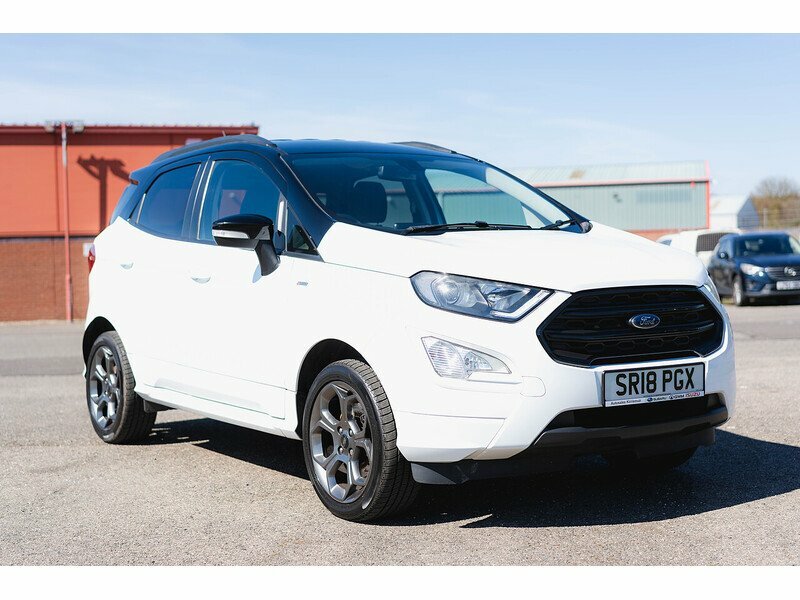 Ford Ecosport T Ecoboost St-line - 2018 18 SR18PGX White #5