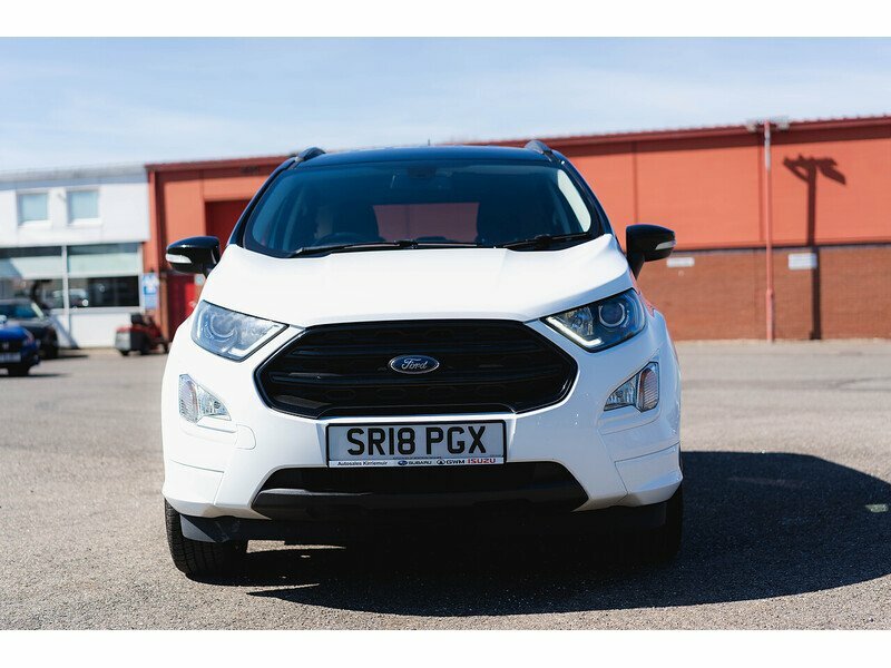 Ford Ecosport T Ecoboost St-line - 2018 18 SR18PGX White #4