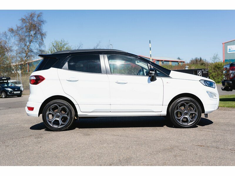 Ford Ecosport T Ecoboost St-line - 2018 18 SR18PGX White #6