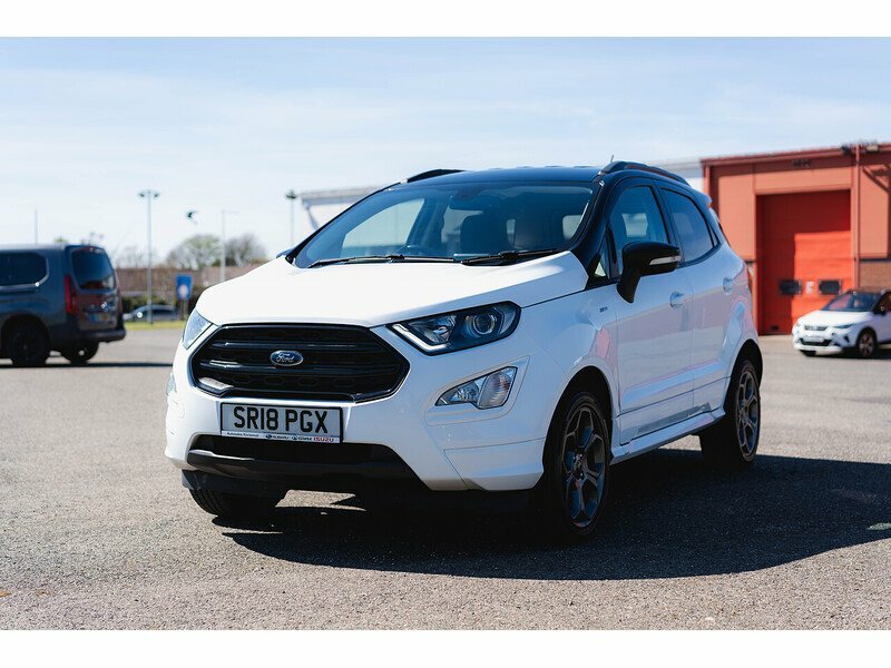 Ford Ecosport T Ecoboost St-line - 2018 18 White