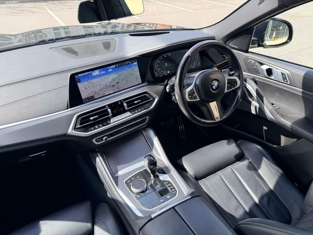 BMW X6 3.0 40D Mht M Sport Xdrive Euro 6 Ss Black #3