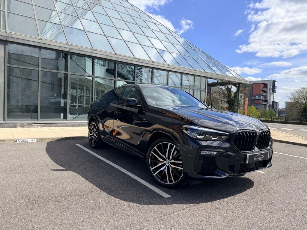 BMW X6 3.0 40D Mht M Sport Xdrive Euro 6 Ss Black #4