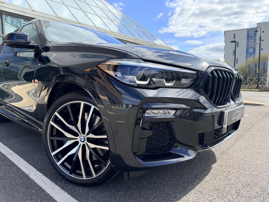 BMW X6 3.0 40D Mht M Sport Xdrive Euro 6 Ss Black #6