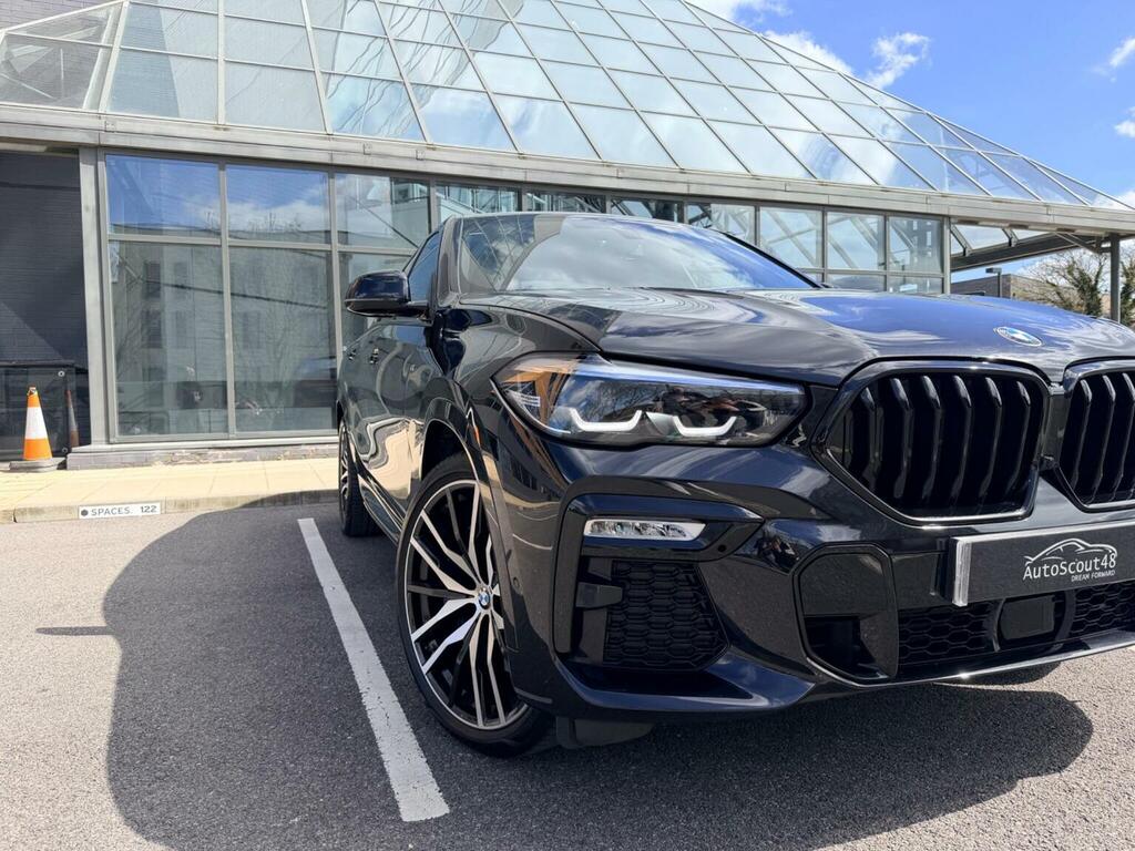 BMW X6 3.0 40D Mht M Sport Xdrive Euro 6 Ss Black #5