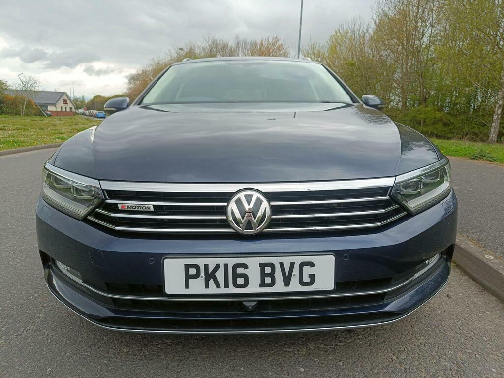Volkswagen Passat 2.0 Bitdi Bluemotion Tech Gt Dsg 4Motion Euro 6 S Blue #6