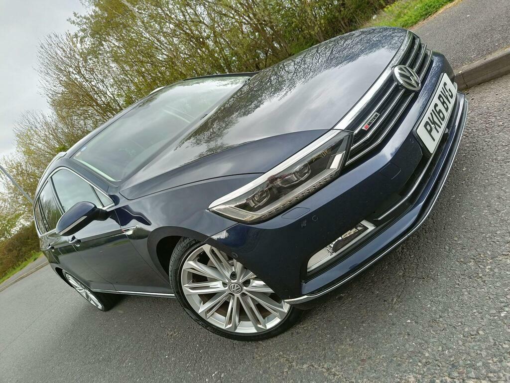 Volkswagen Passat 2.0 Bitdi Bluemotion Tech Gt Dsg 4Motion Euro 6 S Blue