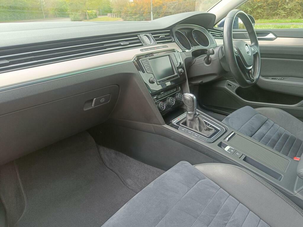 Volkswagen Passat 2.0 Bitdi Bluemotion Tech Gt Dsg 4Motion Euro 6 S Blue #2