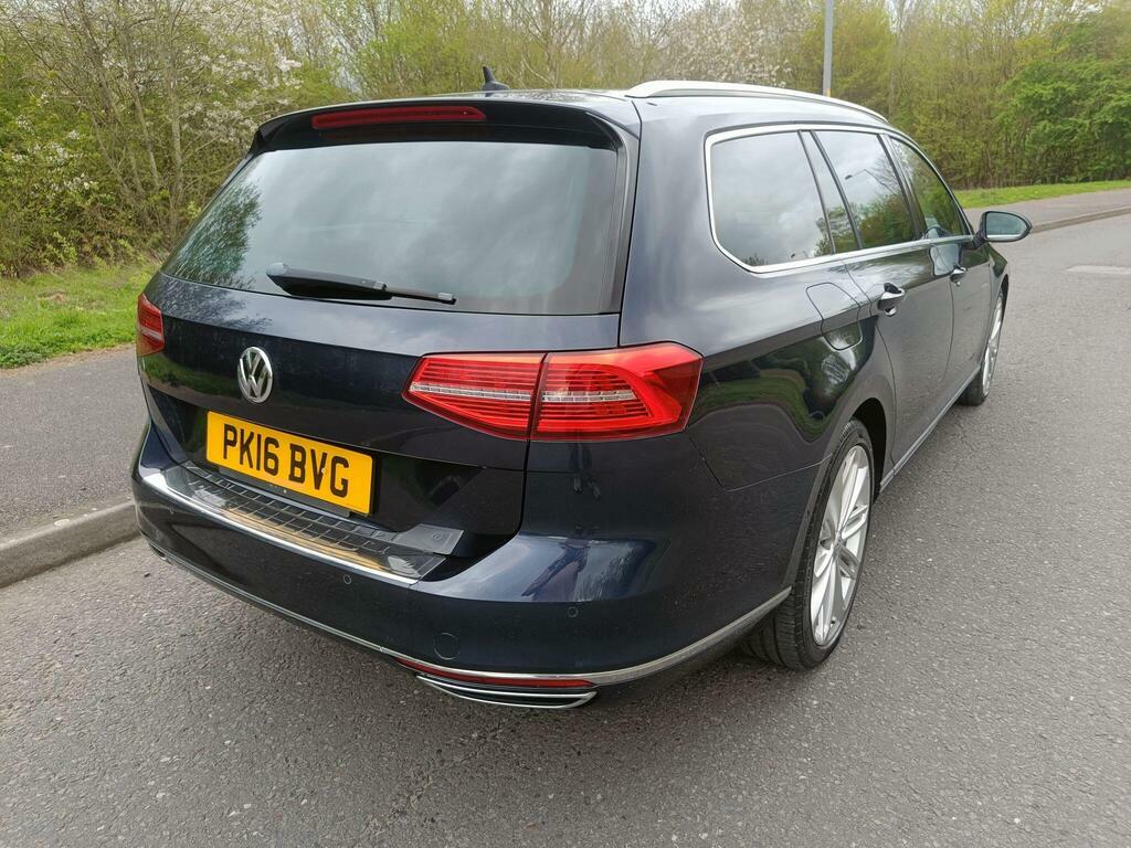 Volkswagen Passat 2.0 Bitdi Bluemotion Tech Gt Dsg 4Motion Euro 6 S Blue #5