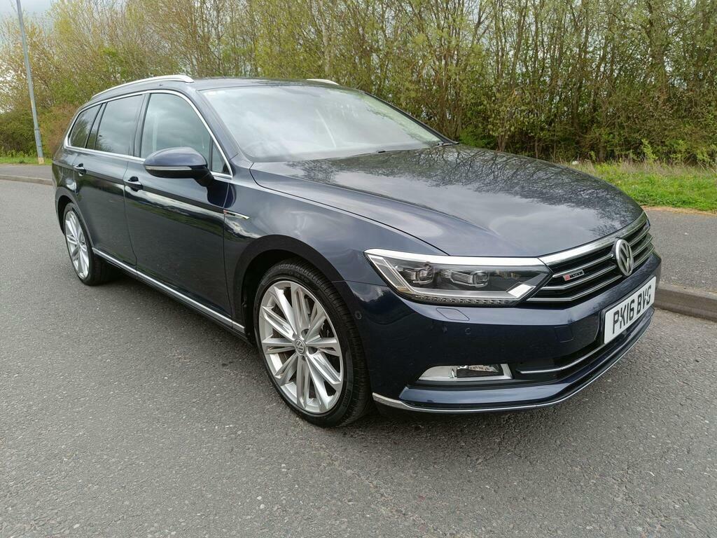 Volkswagen Passat 2.0 Bitdi Bluemotion Tech Gt Dsg 4Motion Euro 6 S Blue #3