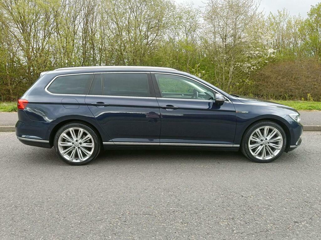 Volkswagen Passat 2.0 Bitdi Bluemotion Tech Gt Dsg 4Motion Euro 6 S Blue #4