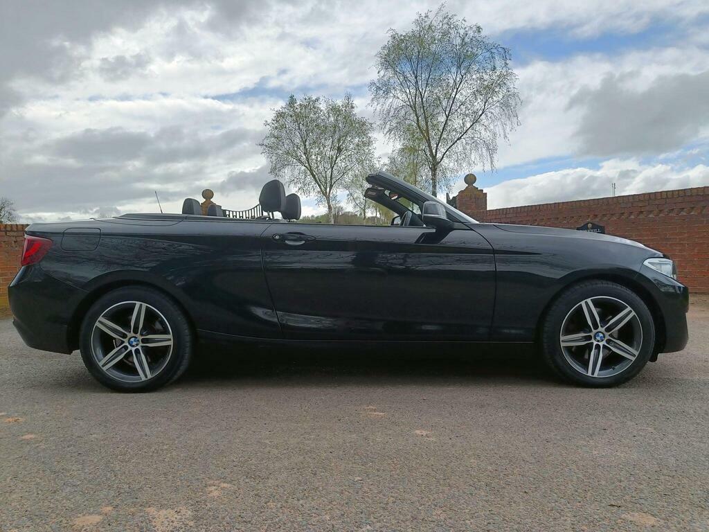 BMW 2 Series 2.0 220D Sport Euro 6 S S Black #5