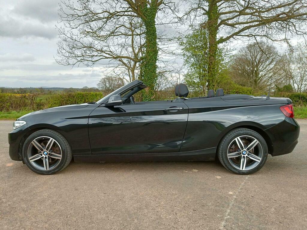 BMW 2 Series 2.0 220D Sport Euro 6 S S Black #6