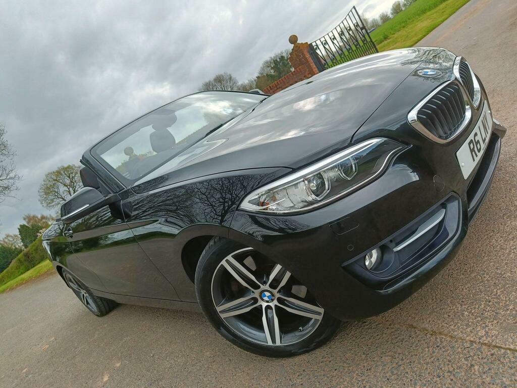 BMW 2 Series 2.0 220D Sport Euro 6 S S Black