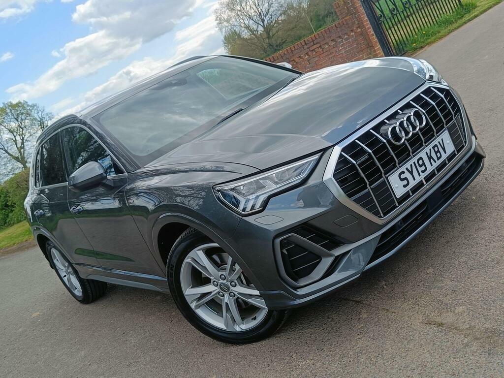 Audi Q3 2.0 Tfsi 45 S Line S Tronic Quattro Euro 6 S S Grey