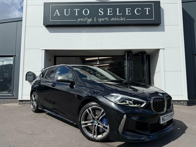 BMW 1 Series M135i Xdrive Euro Black