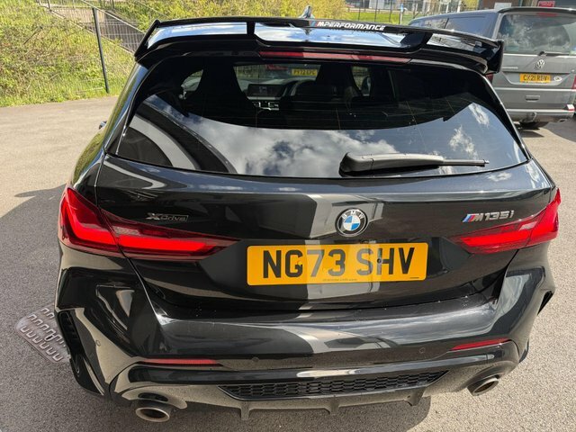 BMW 1 Series M135i Xdrive Euro NG73SHV Black #5