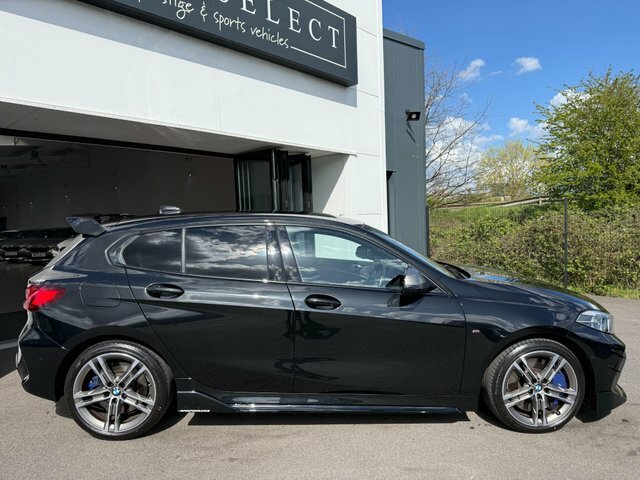 BMW 1 Series M135i Xdrive Euro NG73SHV Black #2