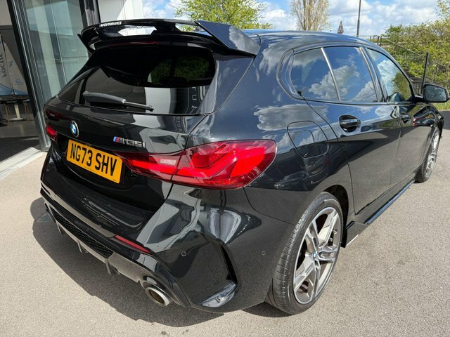 BMW 1 Series M135i Xdrive Euro NG73SHV Black #3