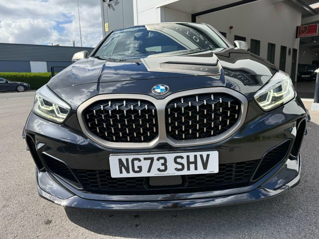 BMW 1 Series M135i Xdrive Euro NG73SHV Black #4