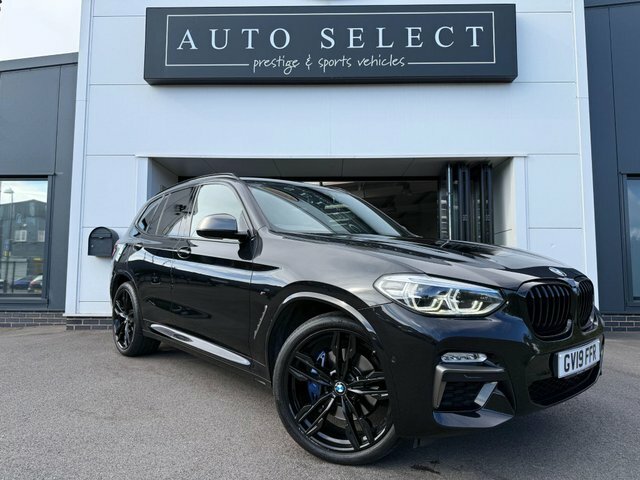 BMW X3 M40d Xdrive Euro Black