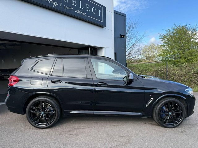 BMW X3 M40d Xdrive Euro GV19FFR Black #2