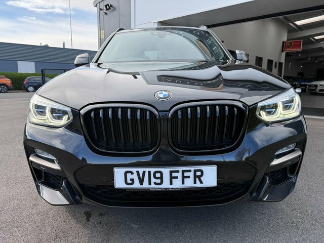 BMW X3 M40d Xdrive Euro GV19FFR Black #3