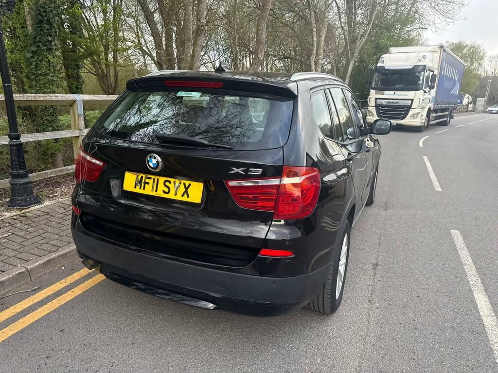 BMW X3 2.0 20D Se Steptronic Xdrive Euro 5 Ss  Black #2