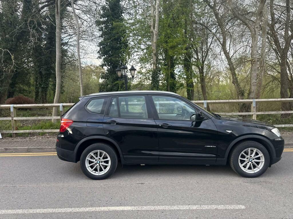 BMW X3 2.0 20D Se Steptronic Xdrive Euro 5 Ss  Black #4