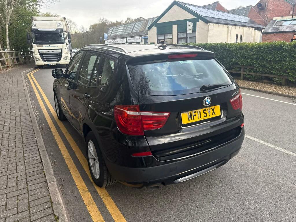 BMW X3 2.0 20D Se Steptronic Xdrive Euro 5 Ss  Black #3