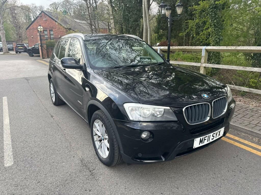 BMW X3 2.0 20D Se Steptronic Xdrive Euro 5 Ss Black