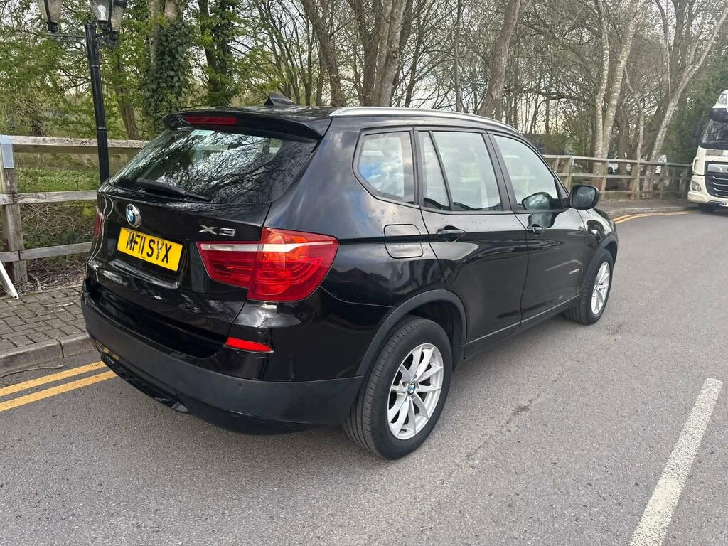 BMW X3 2.0 20D Se Steptronic Xdrive Euro 5 Ss  Black #5
