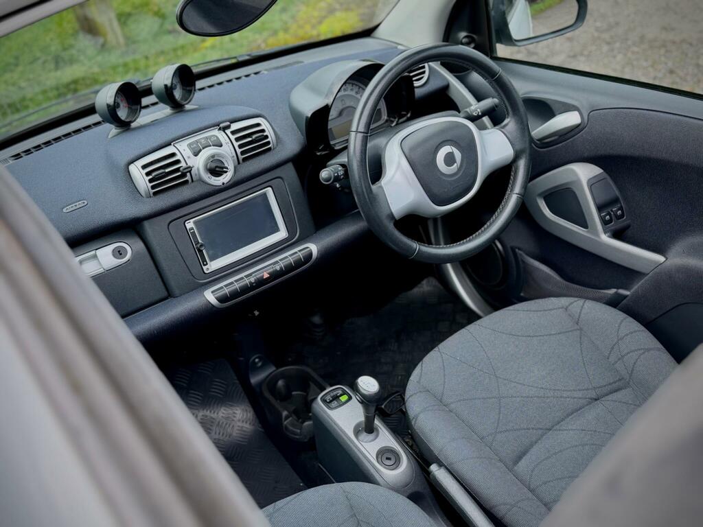 Smart Fortwo Cabrio Passion Mhd 71 Grey #3